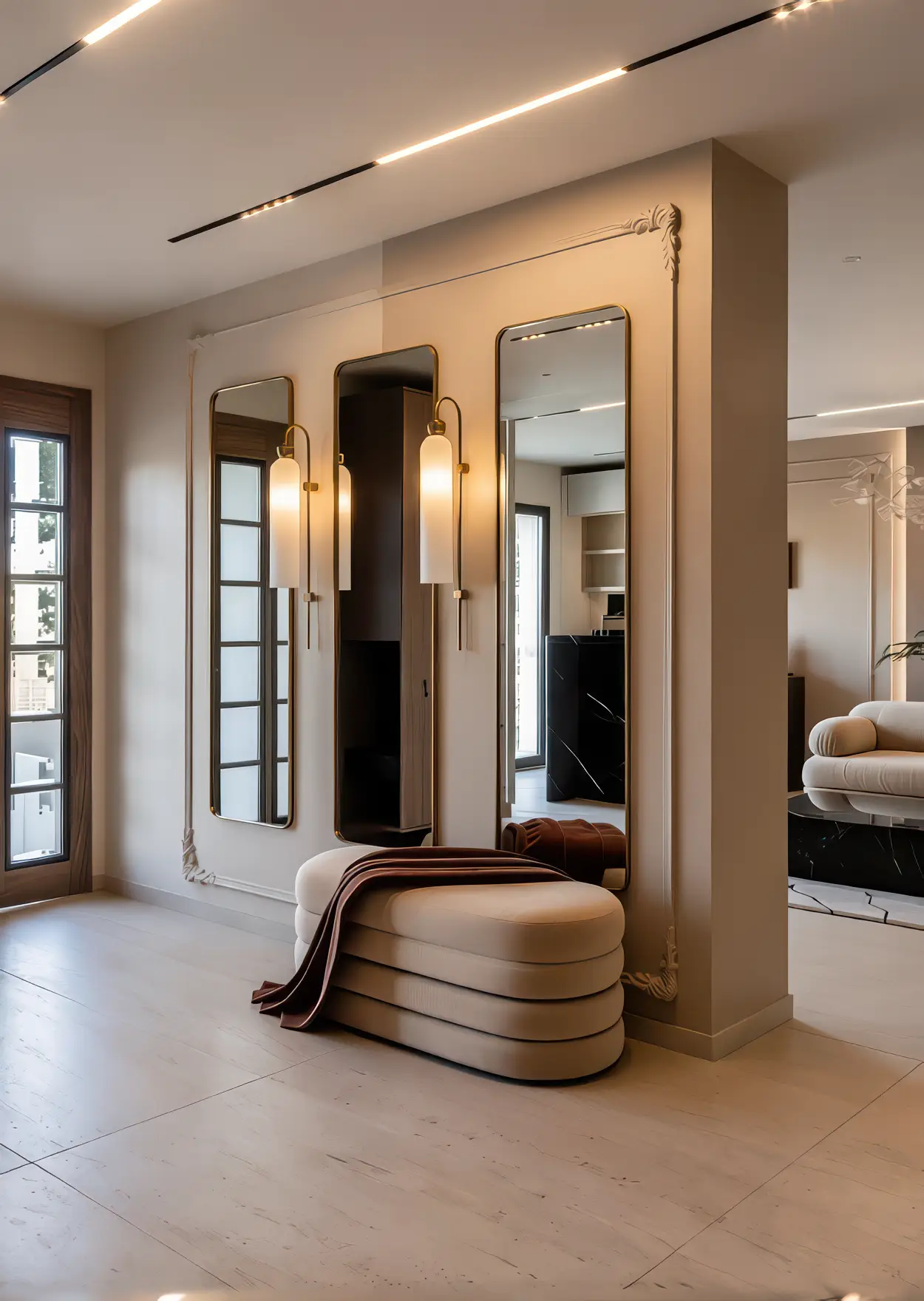 Projet d’architecture d’intérieur et décoration