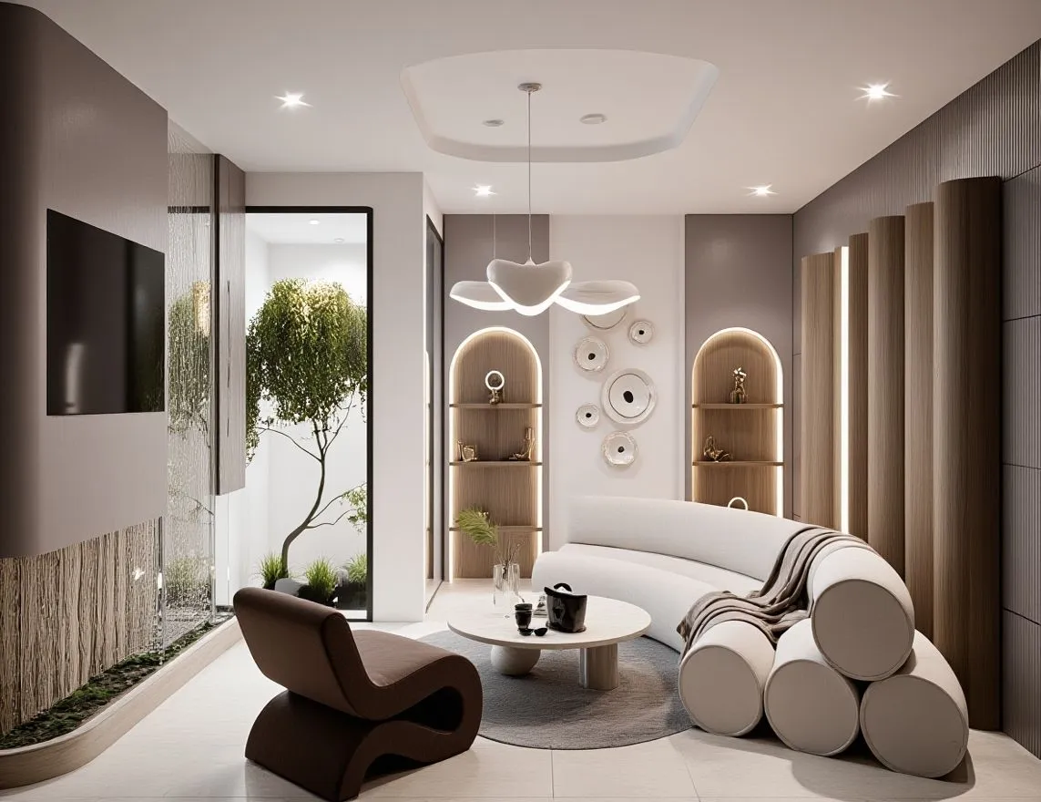 Appartement Hammam Sousse - Décoration intérieure - 120 m² - 2023