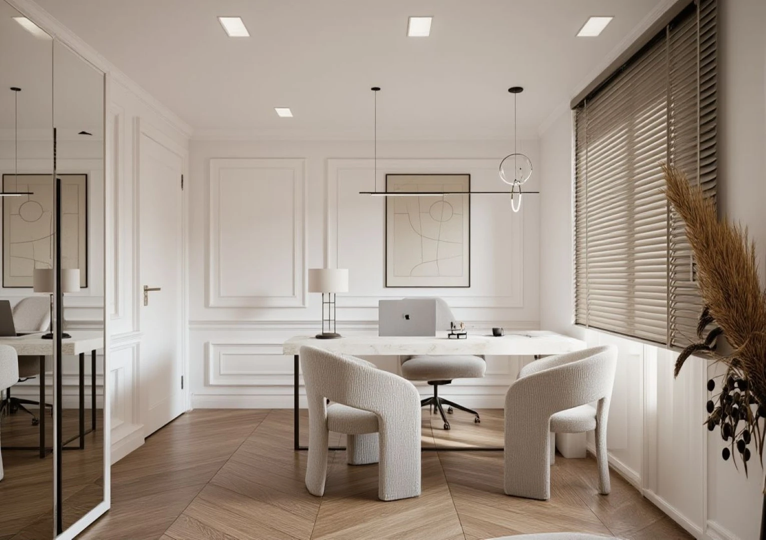 Cabinet Cagnes-sur-Mer - Aménagement professionnel - 80 m² - 2023