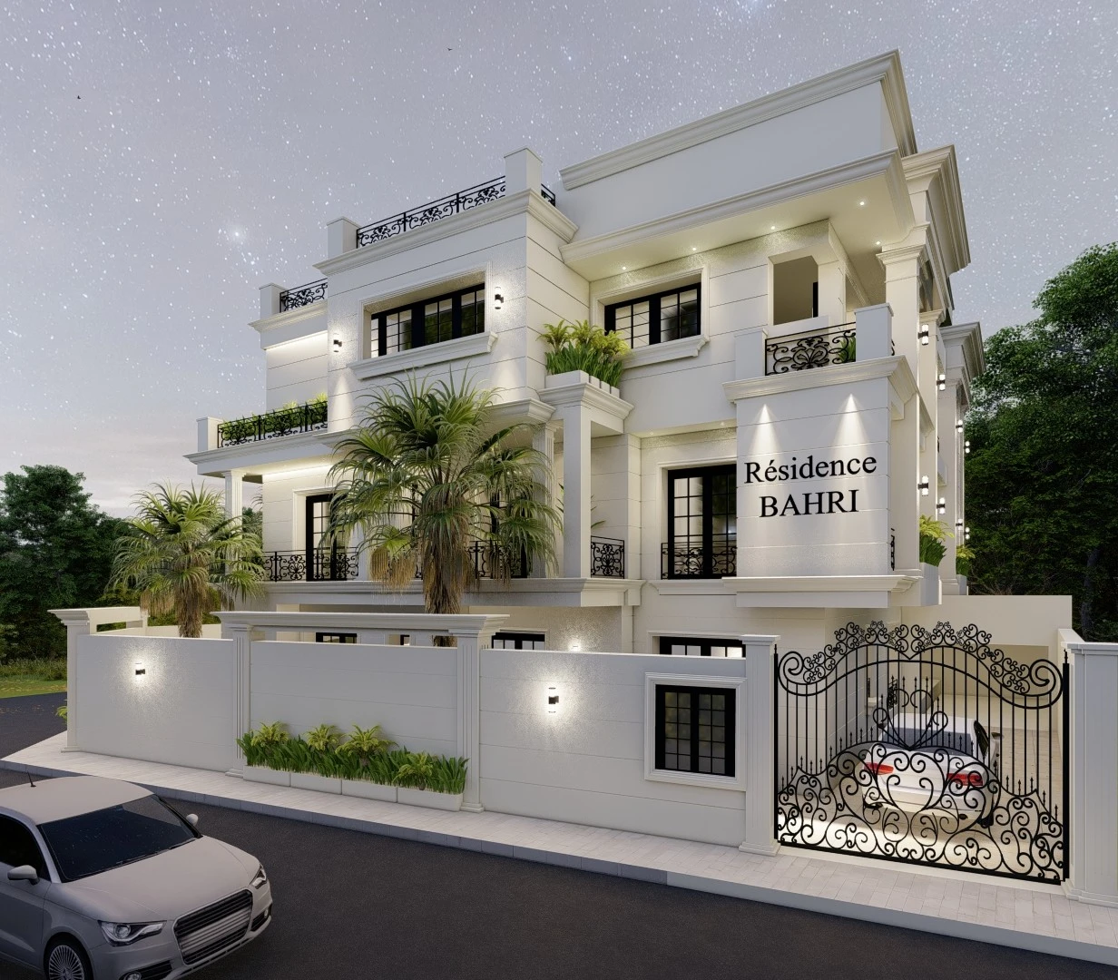 Immeuble Mahdia - Conception architecturale - 1000 m² - 2021