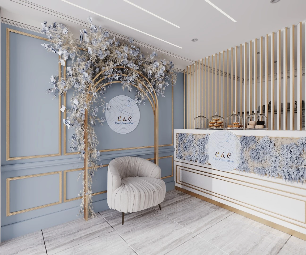 Pâtisserie - Aménagement commercial - 30 m² - 2025