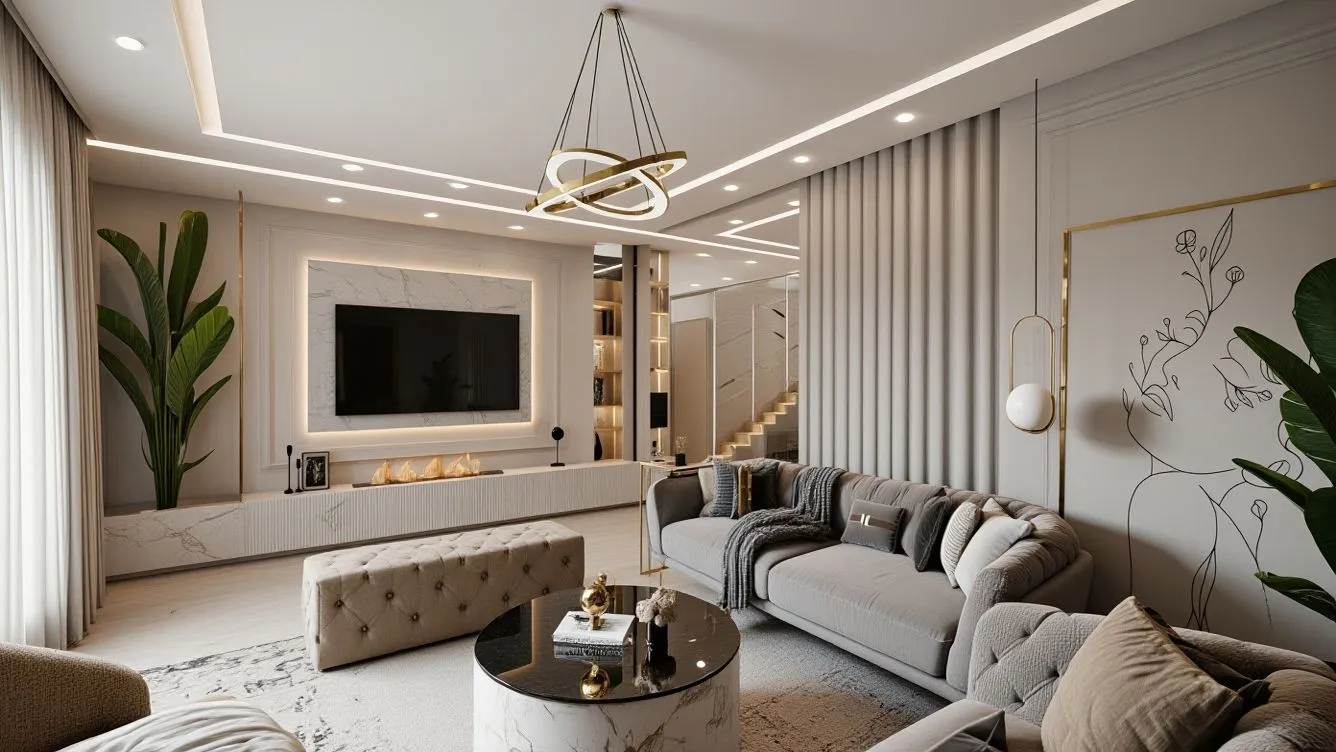 Villa Hammam Sousse - Aménagement intérieur - 220 m² - 2019